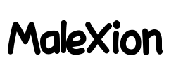 MaleXion - logo